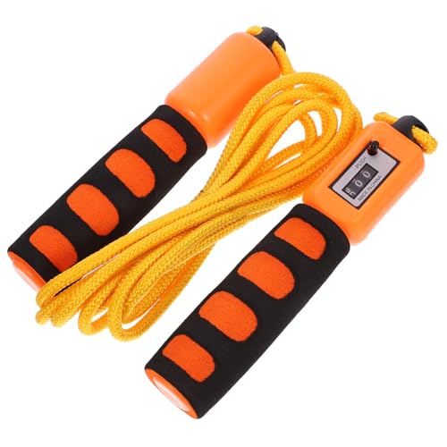 Supvox Springseil Für Jahren Verstellbares Sprungseil Mit Schweißabsorbierendem Griff Und Fuß Zufälligen Farben Fitnessgerät Supvox Springseil Für Jahren Verstellbares Sprungseil Mit Schweißabsorbierendem Griff Und Fuß Zufälligen Farben Fitnessgerät von Supvox