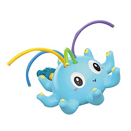 Supvox Sprinkler für Automatischer Octopus Wassersprinkler Outdoor Wasserspielzeug für Garten und Pool Farbgestaltung für Spaß im Sommer für Partys Supvox Sprinkler für Automatischer Octopus Wassersprinkler Outdoor Wasserspielzeug für Garten und Pool Farbgestaltung für Spaß im Sommer für Partys von Supvox