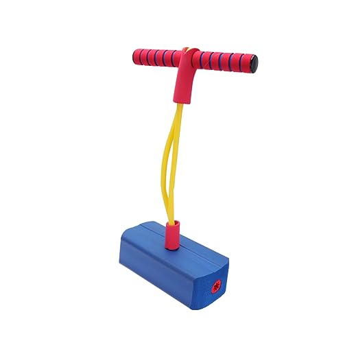 Supvox Sprungstab für Kleinkinder Bouncing Stick für Dunkelblau Fördert Motorische Fähigkeiten Gleichgewicht und Koordination für Drinnen und Draußen Spaß und Bewegung für Gesunde von Supvox