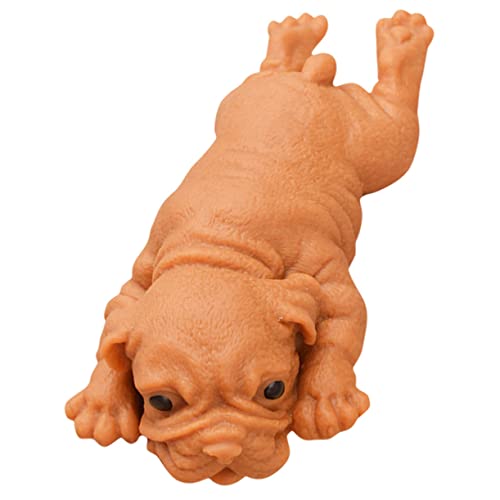 Supvox Squeeze Toy Hund Form Stressabbau für Erwachsene Kleines Leichtes Tragbares Decompression Niedliches Hundedesign für Geburtstag und Party von Supvox