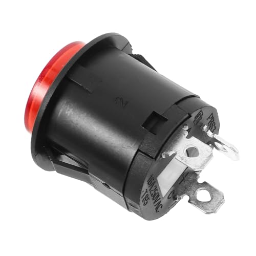 Supvox Startknopf Druckknopf Spiele Für Smart Button Pusher Smart Switch Button Pusher Rot Kunststoff von Supvox