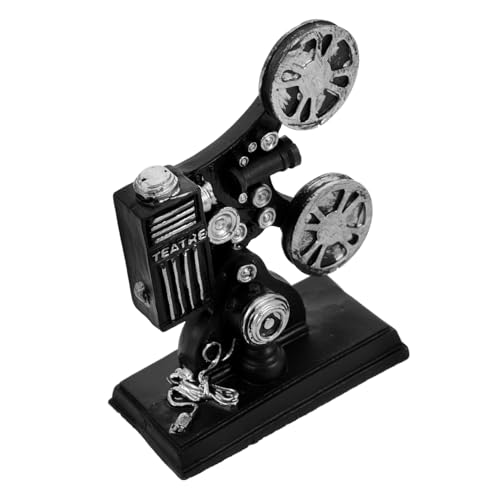 Supvox Statue Film Retro Figur Theater Projektor Desktop Requisiten Mini Statuen Für Die Inneneinrichtung Vintage Antike Skulpturen Realistische Figuren Dekoration Schwarzes Supvox Statue Film Retro Figur Theater Projektor Desktop Requisiten Mini Statuen Für Die Inneneinrichtung Vintage Antike Skulpturen Realistische Figuren Dekoration Schwarzes von Supvox