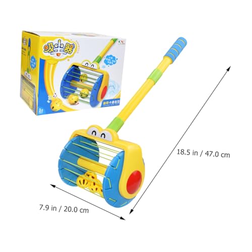 Supvox Staubsauger Set mit Drehbarem Rad Kindersicheres Reinigungs Kleinkinder Motorik und Spielerischen Eltern Junge Mädchen interaktion von Supvox