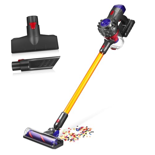 Supvox Staubsauger für Kabelloser Interaktiver Reinigungshelfer Realistisches Reinigungsset Leicht zu Bedienen für Junge und Jungen Supvox Staubsauger für Kabelloser Interaktiver Reinigungshelfer Realistisches Reinigungsset Leicht zu Bedienen für Junge und Jungen von Supvox