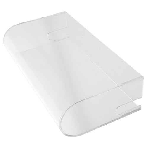 Supvox Staubschutzhülle Transparente Spieleabdeckung Gamepad Abdeckung Spielekonsolen Hülle Transparente Gamepad Abdeckung Dock Gamecontroller Gamecontroller Dock Hülle von Supvox