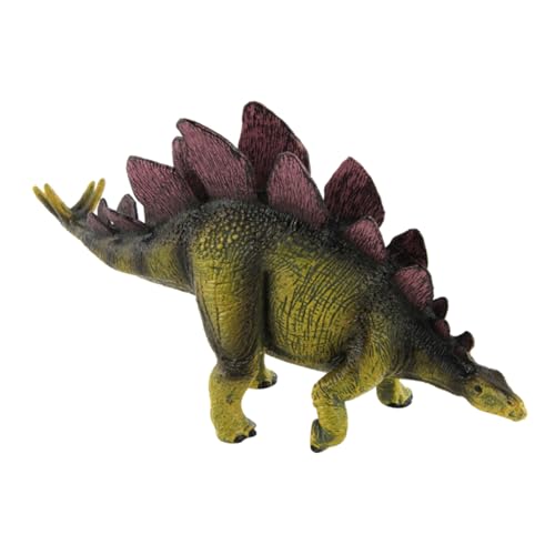 Supvox Stegosaurus Dinosaurier Modell Kunststoff Figur Lifelike Ornament für Sammler Stabiles Desktop dekor Prähistorisches Geschenk von Supvox