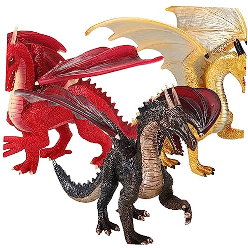 Supvox Steindrachenmodellspielzeug Dinosaurier-Geburtstagsdekoration Dinosaurier für Jungen tortendeko Einschulung Dinosaurierfigur Schreibtischschmuck Golden Supvox Steindrachenmodellspielzeug Dinosaurier-Geburtstagsdekoration Dinosaurier für Jungen tortendeko Einschulung Dinosaurierfigur Schreibtischschmuck Golden von Supvox