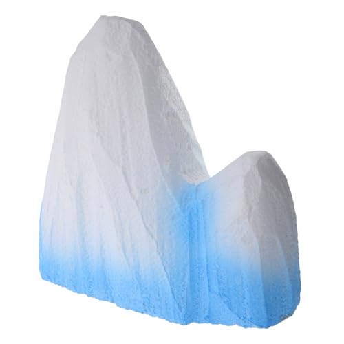 Supvox Steingartendekoration Aquarium Snow Mountain Dekoration Sky-Blue Schaum Supvox Steingartendekoration Aquarium Snow Mountain Dekoration Sky-Blue Schaum von Supvox