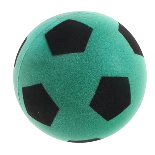 Supvox Stiller Fußball Leiser Fußball Drinnen Soft-fußball Weicher Fußball Für Den Innenbereich Jonglierball Für Fußball Mini-fußball Weicher Fußball Zum Im Green Pu-Schaum Supvox Stiller Fußball Leiser Fußball Drinnen Soft-fußball Weicher Fußball Für Den Innenbereich Jonglierball Für Fußball Mini-fußball Weicher Fußball Zum Im Green Pu-Schaum von Supvox