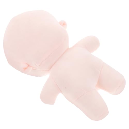 Supvox Stoffpuppe mit Skelett Wiederverwendbarer Puppenkörper für DIY Niedliche Unvollendete Figur zum Anziehen Fördert Kreativität und Eltern Junge Mädchen Interaktion Supvox Stoffpuppe mit Skelett Wiederverwendbarer Puppenkörper für DIY Niedliche Unvollendete Figur zum Anziehen Fördert Kreativität und Eltern Junge Mädchen Interaktion von Supvox