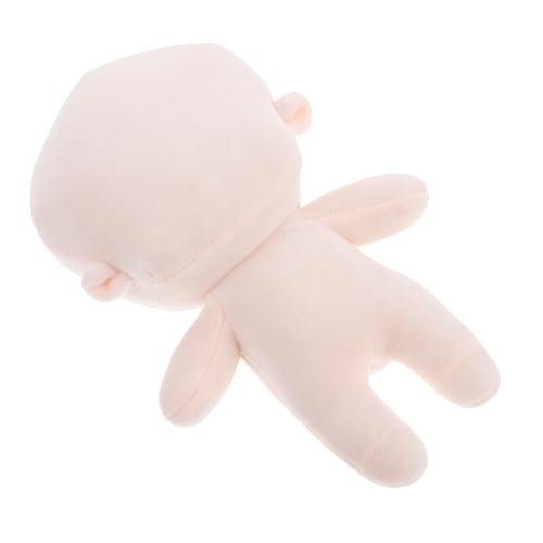 Supvox Stoffpuppe zum Selbermachen Neutraler Puppenkörper aus Weichem Plüsch und Pp baumwollfüllung Vielseitig Positionierbar Kuscheliges DIY stofftier für Kreative Puppenprojekte Supvox Stoffpuppe zum Selbermachen Neutraler Puppenkörper aus Weichem Plüsch und Pp baumwollfüllung Vielseitig Positionierbar Kuscheliges DIY stofftier für Kreative Puppenprojekte von Supvox