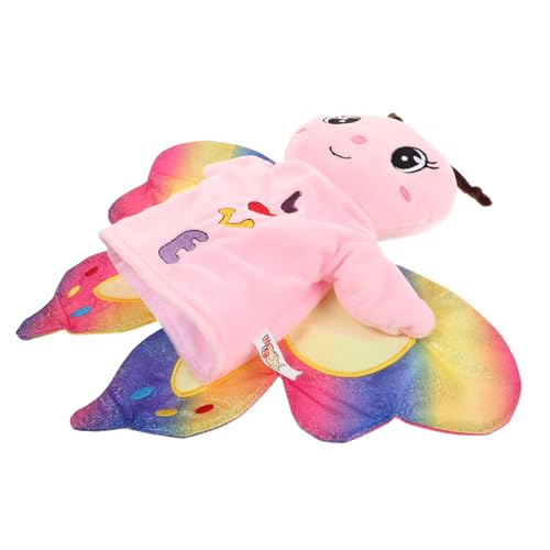 Supvox Stofftier-Handpuppe Puppen für im Alter von 4–8 Jahren Handpuppen Tiere Karikatur Stofftierpuppen für puppenspielzeug Marionette Plüschtier Plüsch Handpuppe von Supvox