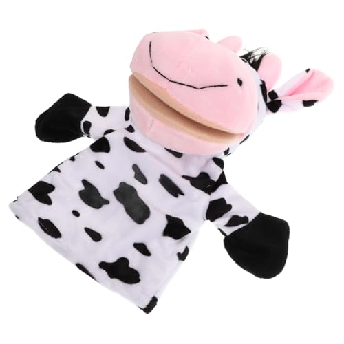 Supvox Stofftier-Handpuppe für interaktives Cartoon-Handpuppen Lernspielzeug Karikatur Marionette Handpuppen mit beweglichem Mund tierische Fingerpuppe Plüsch Supvox Stofftier-Handpuppe für interaktives Cartoon-Handpuppen Lernspielzeug Karikatur Marionette Handpuppen mit beweglichem Mund tierische Fingerpuppe Plüsch von Supvox