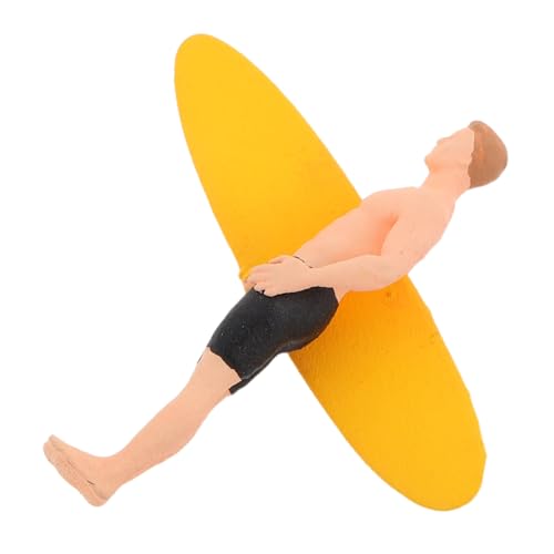 Supvox Strandpuppenmodell Reise Strandspielzeug Strand Mikrolandschaftsspielzeug Winzige Menschenfiguren Surfer Skulptur Dekoration Strandparty Bastelfigur Mini Menschenfigur Supvox Strandpuppenmodell Reise Strandspielzeug Strand Mikrolandschaftsspielzeug Winzige Menschenfiguren Surfer Skulptur Dekoration Strandparty Bastelfigur Mini Menschenfigur von Supvox