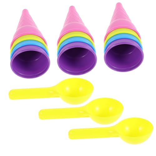 Supvox Strandspielzeug Set für Teiliges Set mit Eistüten und Schaufeln für Strandpartys und Sandkastenspiele Robust und Kreativ für Endlosen Spielspaß Am Meer Supvox Strandspielzeug Set für Teiliges Set mit Eistüten und Schaufeln für Strandpartys und Sandkastenspiele Robust und Kreativ für Endlosen Spielspaß Am Meer von Supvox