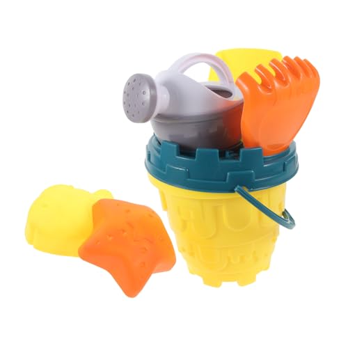 Supvox Strandspielzeug Teiliges Sandspielzeug mit Cartoon Zug Sandkasten Eimer Schaufel und Schubkarre Kreatives Sandbagger für Kleinkinder und Vorschulkinder Am Strand Garten Supvox Strandspielzeug Teiliges Sandspielzeug mit Cartoon Zug Sandkasten Eimer Schaufel und Schubkarre Kreatives Sandbagger für Kleinkinder und Vorschulkinder Am Strand Garten von Supvox