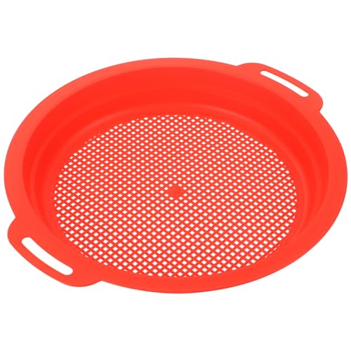 Supvox Strandspielzeug Tragbarer Sand Sifter für Sicherer Kunststoff zum Sandfiltern Am Strand Lustiges Outdoor für Kleine Rot Supvox Strandspielzeug Tragbarer Sand Sifter für Sicherer Kunststoff zum Sandfiltern Am Strand Lustiges Outdoor für Kleine Rot von Supvox