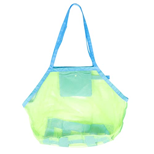 Supvox Strandtasche Aus Netzmaterial Praktische Muschelsammlertasche Für Strandspielzeug Und Zubehör Große Aufbewahrungstasche Für Leicht Und Tragbar Für Urlaub Und Ausflüge Supvox Strandtasche Aus Netzmaterial Praktische Muschelsammlertasche Für Strandspielzeug Und Zubehör Große Aufbewahrungstasche Für Leicht Und Tragbar Für Urlaub Und Ausflüge von Supvox