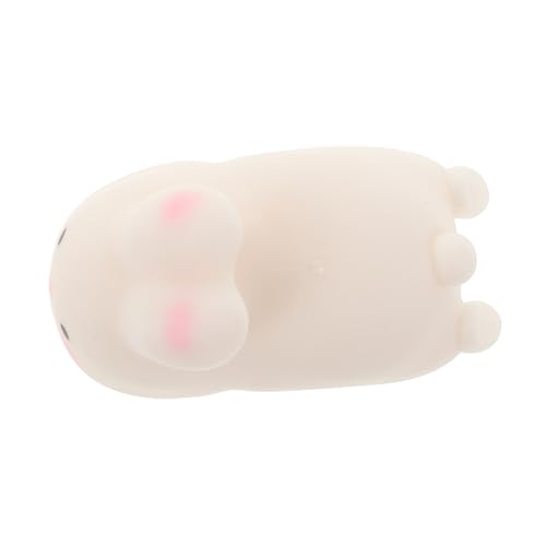 Supvox Stressabbau Squeeze Bunny Weiches Antistress Hasenspielzeug Süßer Desktop spaß für Büro und Zuhause Sanfte Haptik für Freunde und Familie Supvox Stressabbau Squeeze Bunny Weiches Antistress Hasenspielzeug Süßer Desktop spaß für Büro und Zuhause Sanfte Haptik für Freunde und Familie von Supvox