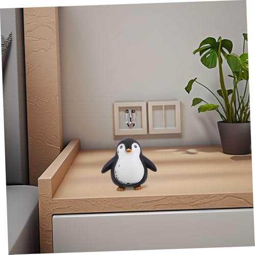 Supvox Stretchiges Pinguin quetschspielzeug Weiches Kuscheltier Stressball Party Favor Lustiges Entspannungs und Erwachsene mit Niedlicher Tragbarer Form von Supvox