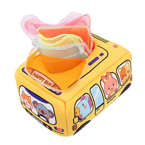 Supvox Süßes Cartoon Babyspielzeug Tissue Box Spielset Waschbar Langlebig Fördert Feinmotorische Fähigkeiten Sicher und Hautfreundlich zur Sensorischen Entwicklung und Problemlösung für Supvox Süßes Cartoon Babyspielzeug Tissue Box Spielset Waschbar Langlebig Fördert Feinmotorische Fähigkeiten Sicher und Hautfreundlich zur Sensorischen Entwicklung und Problemlösung für von Supvox