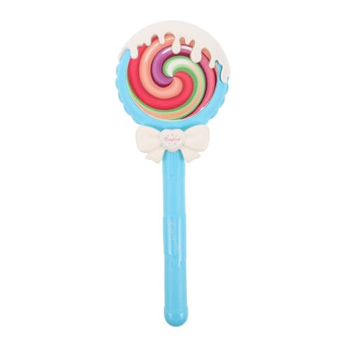 Supvox Süßigkeiten-Zauberstab Lollipop Kunststoff Tragbares Lollipop Stich bunt leuchtender Lutscher Musikalischer Leuchtlutscher Abs Blue Supvox Süßigkeiten-Zauberstab Lollipop Kunststoff Tragbares Lollipop Stich bunt leuchtender Lutscher Musikalischer Leuchtlutscher Abs Blue von Supvox