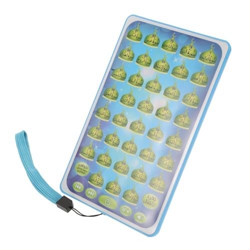 Supvox Tablet Lerntablett Lernpad Laptop Koran Für Lernpad Lernmaschine Laptop Muslimisches Kunststoff Himmelblau von Supvox