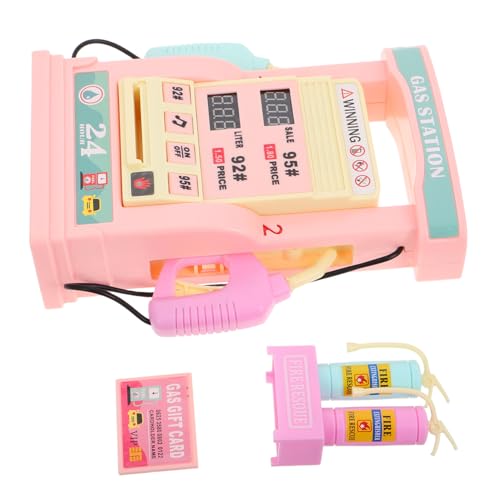 Supvox Tankstellenspielzeug für Zapfsäule Spiel für Tankstellenpumpenspielzeug für Kleinkinder tankstelle spielset Plastik Supvox Tankstellenspielzeug für Zapfsäule Spiel für Tankstellenpumpenspielzeug für Kleinkinder tankstelle spielset Plastik von Supvox
