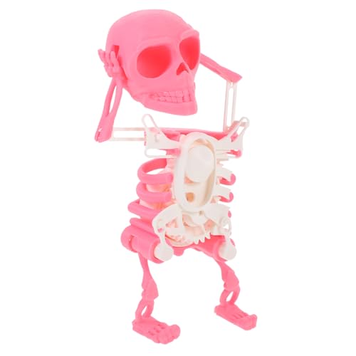 Supvox Tanzen von Knochendämonenspielzeugen für sensorisch zappeln Innenspielzeug Nettes Stressabrechnungsspielzeug Kinderspielzeug Relief- Skelette Plastik Rosa Supvox Tanzen von Knochendämonenspielzeugen für sensorisch zappeln Innenspielzeug Nettes Stressabrechnungsspielzeug Kinderspielzeug Relief- Skelette Plastik Rosa von Supvox