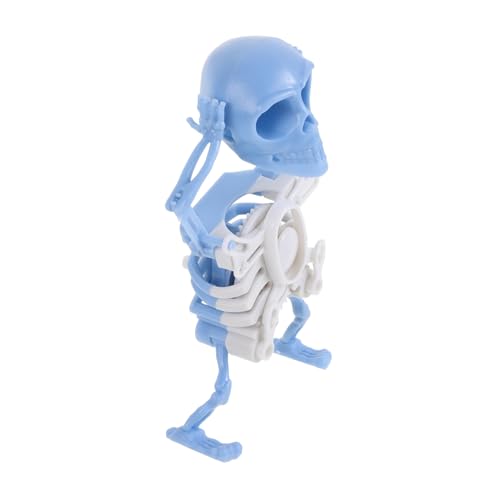 Supvox Tanzender Skelettmann Halloween Dekorationen Tanzendes Skelett Armaturenbrett Tanzender Geist Halloween Requisiten Mini Skelette DREI Tanzende Skelette Alle von Supvox