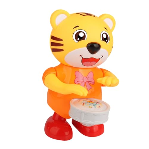Supvox Tanzender Tiger Musikspielzeug Elektrospielzeug mit Trommelfunktion Buntes Kindergeschenk für Jungen und Mädchen zur Frühförderung Zufällige Farbe Zufällige Farbe Supvox Tanzender Tiger Musikspielzeug Elektrospielzeug mit Trommelfunktion Buntes Kindergeschenk für Jungen und Mädchen zur Frühförderung Zufällige Farbe Zufällige Farbe von Supvox