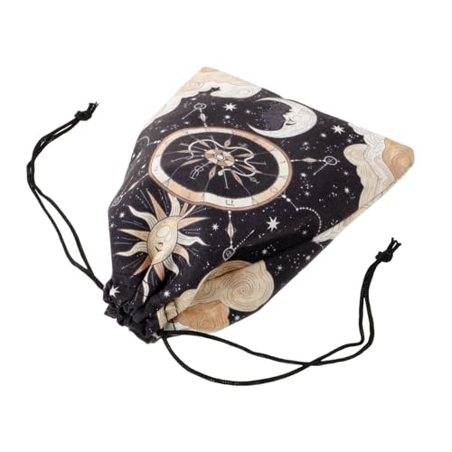 Supvox Tarot-Aufbewahrungstasche Karte Decks Und Tarot-Taschen Tarot-organisator Kleine Schmucktasche Tarot-aufbewahrungshalter Kordelbeutel Tarot-Beutel Flanell Black Supvox Tarot-Aufbewahrungstasche Karte Decks Und Tarot-Taschen Tarot-organisator Kleine Schmucktasche Tarot-aufbewahrungshalter Kordelbeutel Tarot-Beutel Flanell Black von Supvox