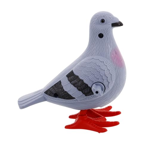Supvox Taube aufziehbares Retro Tier Aufziehspielzeug Mini-Vogel-Tierfiguren-Modell falscher Vogel Mini-Vögel Vogel Figur Plastik Grey Supvox Taube aufziehbares Retro Tier Aufziehspielzeug Mini-Vogel-Tierfiguren-Modell falscher Vogel Mini-Vögel Vogel Figur Plastik Grey von Supvox