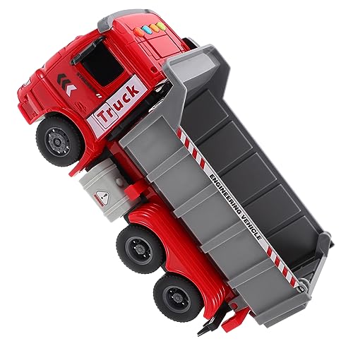 Supvox Technisches Fahrzeug Für Musik Und Lichtfunktion Trägheits Muldenkipper Fördert Kreativität Und Fantasie Für Vorschulkinder Ohne Batterien Supvox Technisches Fahrzeug Für Musik Und Lichtfunktion Trägheits Muldenkipper Fördert Kreativität Und Fantasie Für Vorschulkinder Ohne Batterien von Supvox