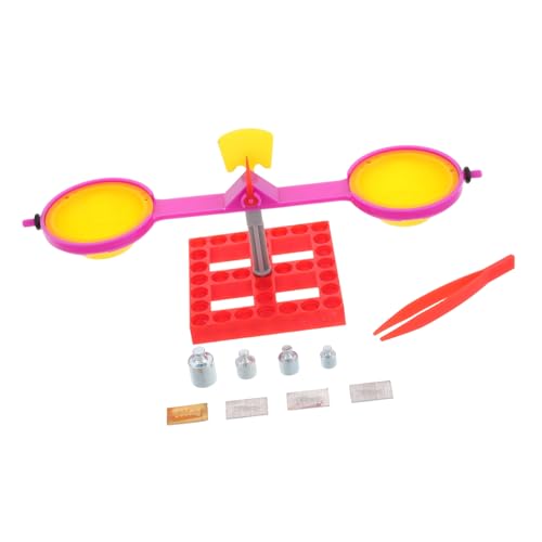 Supvox Technologieunterrichtshilfen Mint-projekte Stem -Kits Für Klassenzimmer Stem -bildungsinstrument Neuartiges Balance- Paket Für Wissenschaftliche Experimente Plastik von Supvox