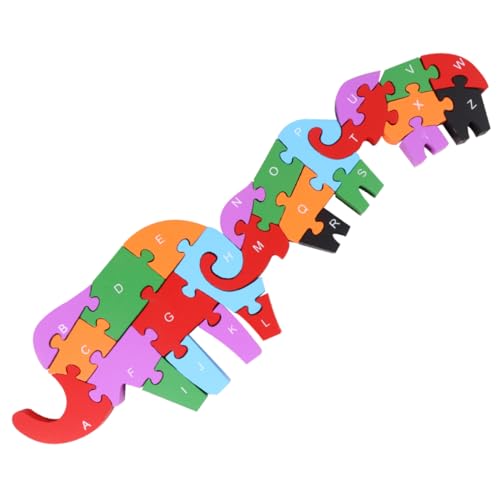 Supvox Teiliges Alphabet Puzzle aus Holz Lustiges Lernspielzeug für Kleinkinder Fördert Kreativität und Farbenverständnis für Frühe Bildung Mutter Elefantenstil Supvox Teiliges Alphabet Puzzle aus Holz Lustiges Lernspielzeug für Kleinkinder Fördert Kreativität und Farbenverständnis für Frühe Bildung Mutter Elefantenstil von Supvox