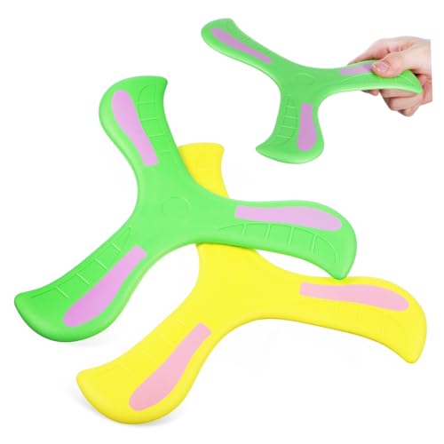 Supvox Teiliges Bumerang Für Rückkehrendes Bumerang Für Outdoor Sportarten Für Junge Sportler Supvox Teiliges Bumerang Für Rückkehrendes Bumerang Für Outdoor Sportarten Für Junge Sportler von Supvox