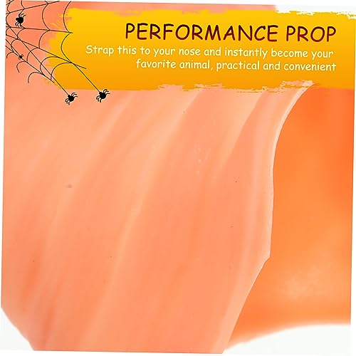 Supvox Teiliges Halloween Cosplay Tiernasen aus Robustem Realistische Tier Nasenmasken für Karneval Party und Kostüm mit Elastischem Band für Sicheren Sitz Vielseitig und Bequem Supvox Teiliges Halloween Cosplay Tiernasen aus Robustem Realistische Tier Nasenmasken für Karneval Party und Kostüm mit Elastischem Band für Sicheren Sitz Vielseitig und Bequem von Supvox