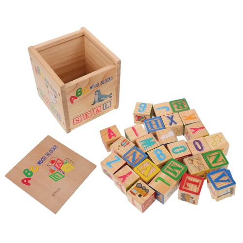 Supvox Teiliges Holz ABC Zahlen Lernspielzeug mit Farbigen Großbuchstaben und Ziffern Sichere Natürliche Stapelblöcke für Kleinkinder Spielerisches Zählen und Alphabet Lernen Supvox Teiliges Holz ABC Zahlen Lernspielzeug mit Farbigen Großbuchstaben und Ziffern Sichere Natürliche Stapelblöcke für Kleinkinder Spielerisches Zählen und Alphabet Lernen von Supvox