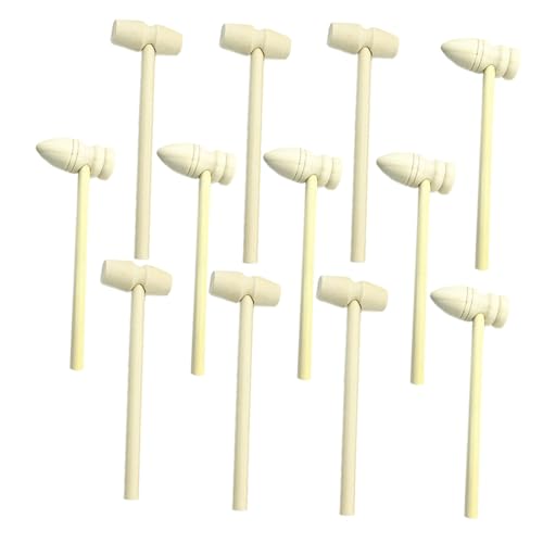 Supvox Teiliges Holzhammer Massivem Naturholz Inkl Flacher und zulaufender Kopf Langlebig und Vielseitig DIY Meeresfrüchte Schalen Knacken Bastel Spielzeughammer Geeignet Supvox Teiliges Holzhammer Massivem Naturholz Inkl Flacher und zulaufender Kopf Langlebig und Vielseitig DIY Meeresfrüchte Schalen Knacken Bastel Spielzeughammer Geeignet von Supvox