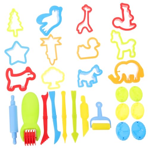 Supvox Teiliges Knetwerkzeug Bunte Modellierwerkzeuge für Kleinkinder DIY Knetformen und Zubehör Fördert Kreativität Hand Auge Koordination und Motorische Fähigkeiten für Schule und Supvox Teiliges Knetwerkzeug Bunte Modellierwerkzeuge für Kleinkinder DIY Knetformen und Zubehör Fördert Kreativität Hand Auge Koordination und Motorische Fähigkeiten für Schule und von Supvox