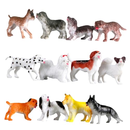 Supvox Teiliges Mini Hunde Figuren Realistische Hundemodelle aus Robustem Material Kreative Tierdekoration für Kindergeburtstag und Hundeliebhaber Supvox Teiliges Mini Hunde Figuren Realistische Hundemodelle aus Robustem Material Kreative Tierdekoration für Kindergeburtstag und Hundeliebhaber von Supvox
