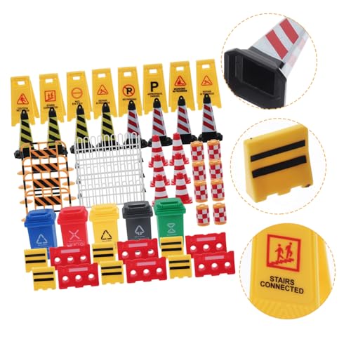 Supvox Teiliges Mini Verkehrszeichen Spielset Realistische Straßenverkehrsschilder und Absperrungen Pädagogisches Verkehrssicherheits für Lernspiel für Kindergarten und Familie Supvox Teiliges Mini Verkehrszeichen Spielset Realistische Straßenverkehrsschilder und Absperrungen Pädagogisches Verkehrssicherheits für Lernspiel für Kindergarten und Familie von Supvox