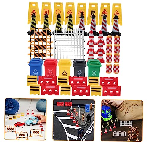 Supvox Teiliges Mini Verkehrszeichen Spielset für Pädagogisches Lernspielzeug mit Realistischen Straßensperren und Verkehrsschildern Fördert Verkehrssicherheit und Kooperatives Supvox Teiliges Mini Verkehrszeichen Spielset für Pädagogisches Lernspielzeug mit Realistischen Straßensperren und Verkehrsschildern Fördert Verkehrssicherheit und Kooperatives von Supvox