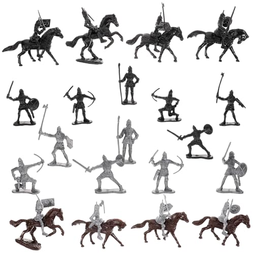 Supvox Teiliges Miniatur Ritterfiguren mit Mittelalterlichen Soldaten und Pferden Realistische Miniatur Szenen Deko Geruchlose Langlebige Mini Figuren für Sandtisch und Modellbau Supvox Teiliges Miniatur Ritterfiguren mit Mittelalterlichen Soldaten und Pferden Realistische Miniatur Szenen Deko Geruchlose Langlebige Mini Figuren für Sandtisch und Modellbau von Supvox