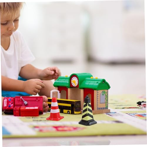 Supvox Teiliges Miniatur Verkehrsabsperrungs spielzeugset Farbenfrohe Kompakte Straßensperren und Verkehrsschilder für Fördert Verkehrssicherheit und Eltern Junge Mädchen interaktion Supvox Teiliges Miniatur Verkehrsabsperrungs spielzeugset Farbenfrohe Kompakte Straßensperren und Verkehrsschilder für Fördert Verkehrssicherheit und Eltern Junge Mädchen interaktion von Supvox