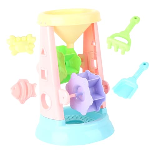 Supvox Teiliges Sandspielzeug Set für Kreative Sanduhren für Strand und Sandbox Fördert Kreativität und Soziale Fähigkeiten Sicher und Langlebig für Kleinkinder Supvox Teiliges Sandspielzeug Set für Kreative Sanduhren für Strand und Sandbox Fördert Kreativität und Soziale Fähigkeiten Sicher und Langlebig für Kleinkinder von Supvox