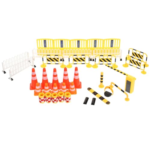 Supvox Teiliges Spielset aus Realistische Straßenabsperrungen und Verkehrsschilder Pädagogisches Straßensignalspielzeug für Fördert Spielerisches Lernen und Eltern Junge Supvox Teiliges Spielset aus Realistische Straßenabsperrungen und Verkehrsschilder Pädagogisches Straßensignalspielzeug für Fördert Spielerisches Lernen und Eltern Junge von Supvox