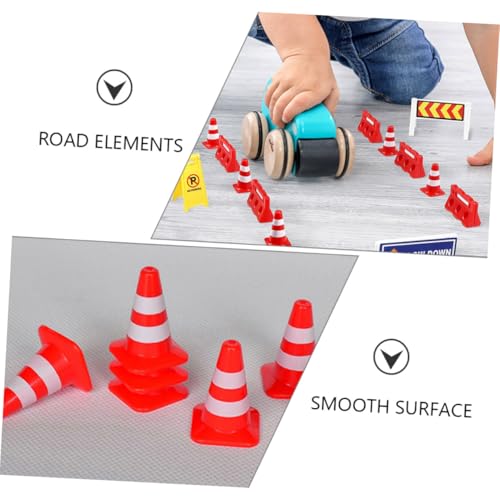 Supvox Teiliges Verkehrszeichen aus Robustem Pädagogische Straßenwarnschilder und Straßensperren für Leicht Sicher und Vielseitig für Spiel und Lernen Supvox Teiliges Verkehrszeichen aus Robustem Pädagogische Straßenwarnschilder und Straßensperren für Leicht Sicher und Vielseitig für Spiel und Lernen von Supvox