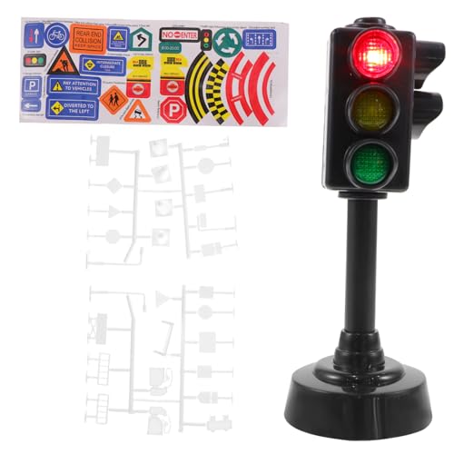 Supvox Teiliges Verkehrszeichen spielset für Realistische Straßenverkehrszeichen und Ampelspielzeug Pädagogisches Lernspielzeug für Verkehrserziehung und Kreative Straßensimulation Supvox Teiliges Verkehrszeichen spielset für Realistische Straßenverkehrszeichen und Ampelspielzeug Pädagogisches Lernspielzeug für Verkehrserziehung und Kreative Straßensimulation von Supvox